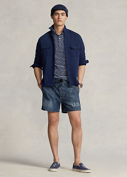 5-Inch Classic Fit Denim Short