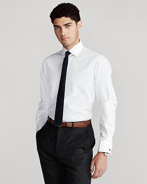 Custom Fit French Cuff Shirt