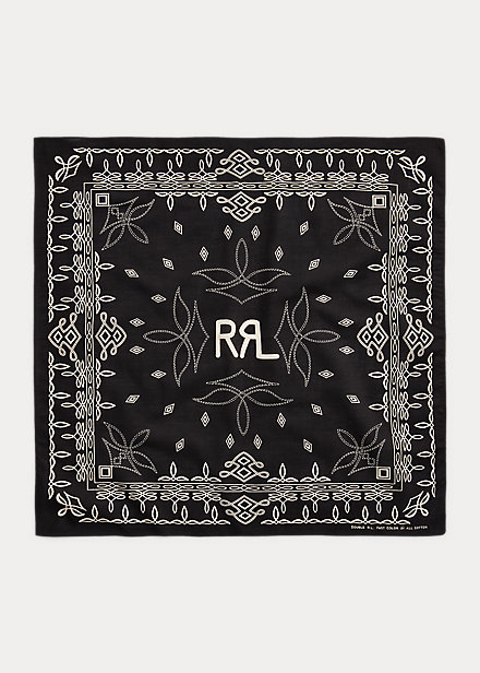 Logo Cotton Bandanna