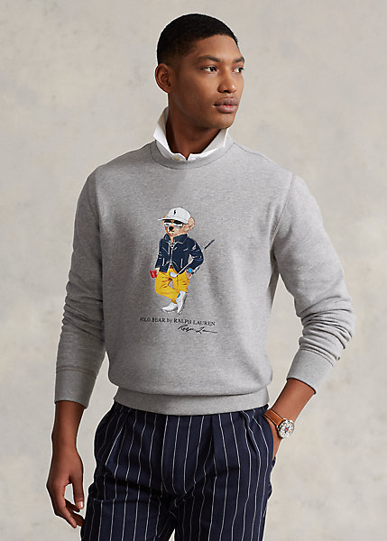 Polo Bear Performance Fleece Sweatshirt