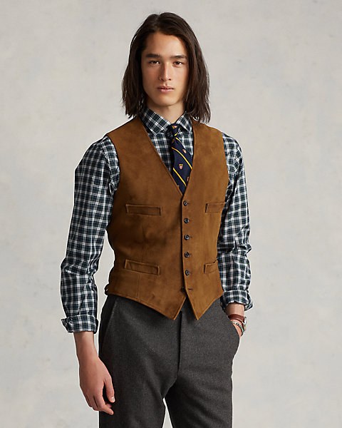 Suede Vest