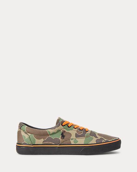 Keaton Camo Twill Sneaker