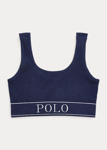 Seamless Cropped Scoopneck Tank