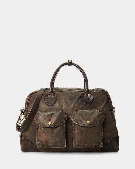 Leather Duffel