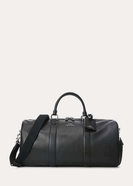 Smooth Leather Duffel