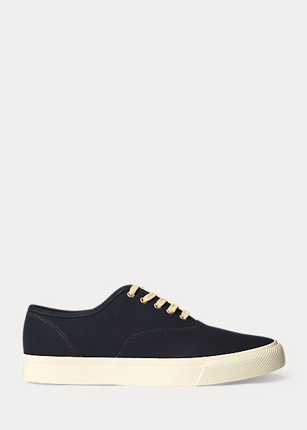 Indigo Canvas Sneaker