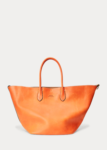 Leather Large Bellport Tote