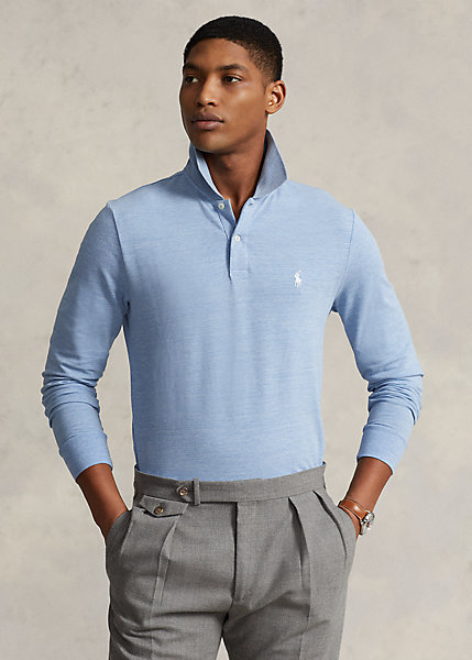 Custom Slim Fit Performance Polo Shirt