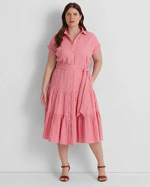 Gingham Cotton Dress