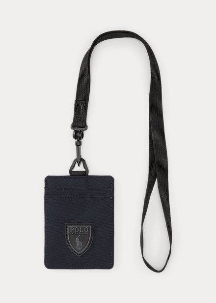 Canvas ID Card Case