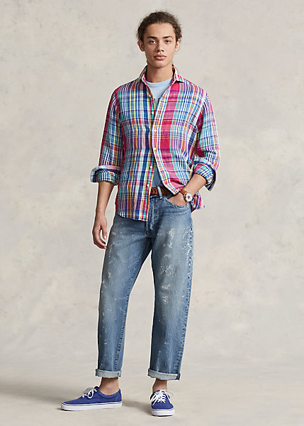 Vintage Classic Fit Stretch Jean