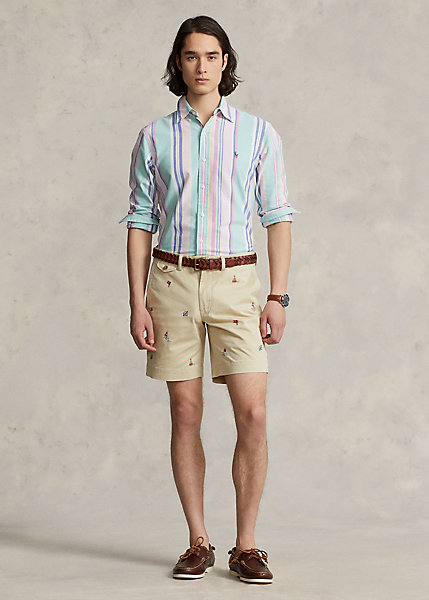8-Inch Stretch Straight Fit Chino Short