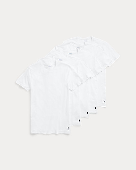 Classic Wicking Crew Undershirt 5-Pack