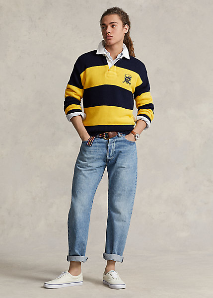 Anders Classic Tapered Fit Jean