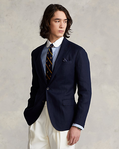 Polo Soft Linen Suit Jacket