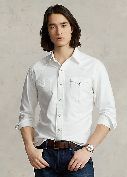 Oxford Western Shirt