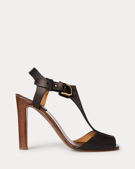 Emilie Welington Calfskin Sandal