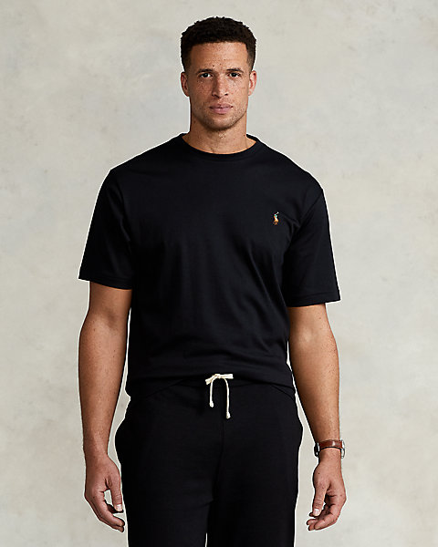 Soft Cotton Crewneck T-Shirt