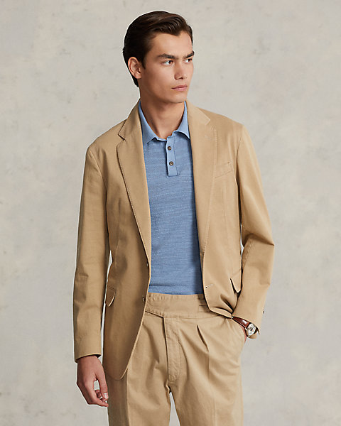 Polo Soft Stretch Chino Suit Jacket