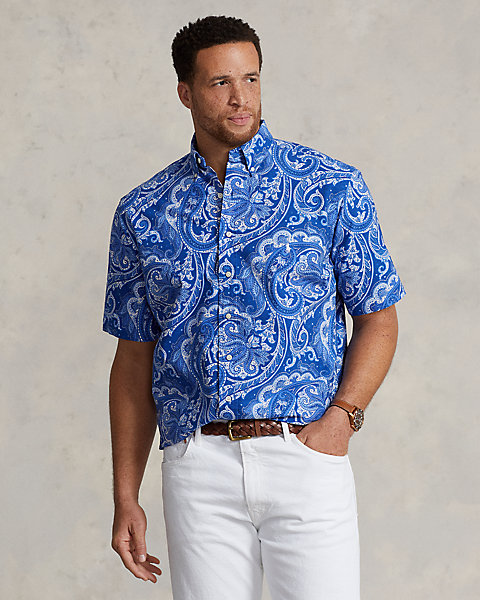 Paisley Oxford Shirt