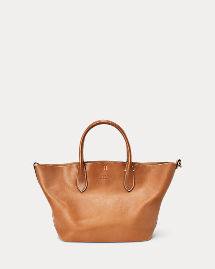 Leather Medium Bellport Tote