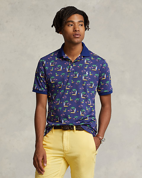 Classic Fit Soft Cotton Polo Shirt