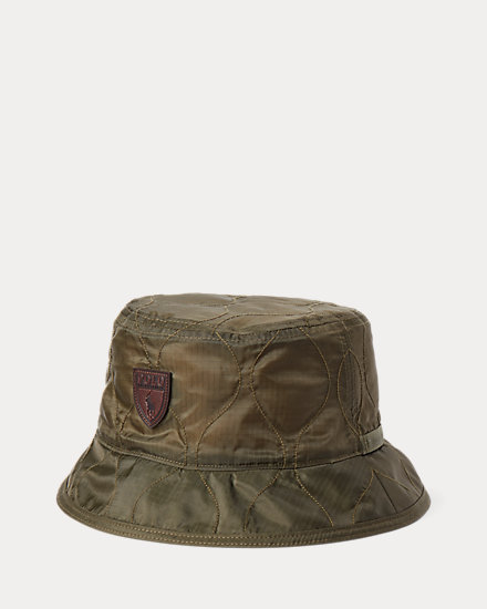 Quilted Ripstop Bucket Hat