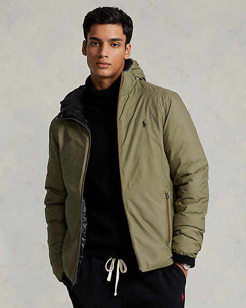 Reversible Water-Repellent Jacket