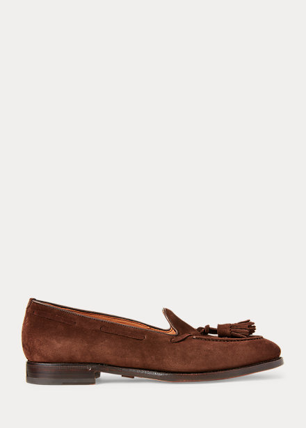 Luther Tassel Suede Loafer