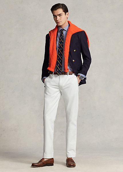 Stretch Straight Fit Chino