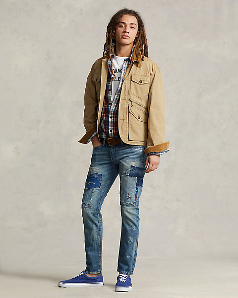 Sullivan Slim Distressed Jean