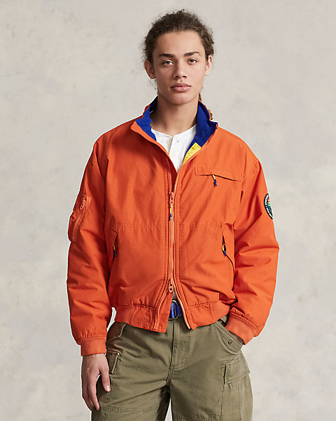 Water-Resistant Fleece-Lined Jacket