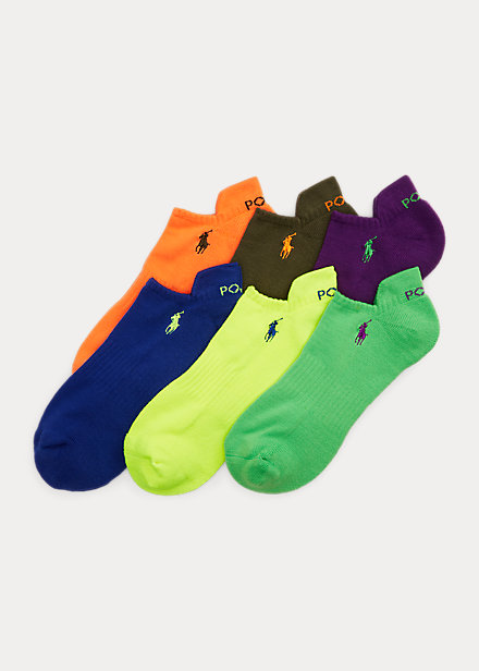 Logo Low-Cut Sock 6-Pack