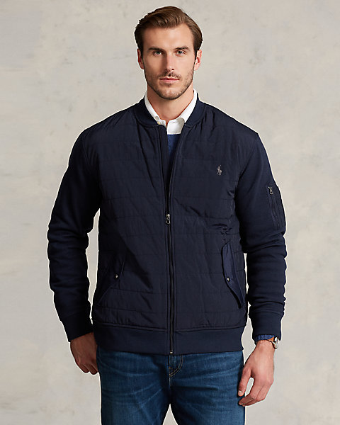 Hybrid Bomber Jacket