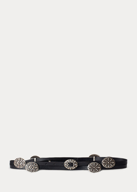Leather Wrap Belt