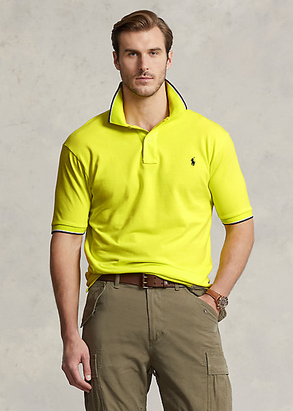 Mesh Polo Shirt