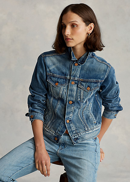 Denim Trucker Jacket