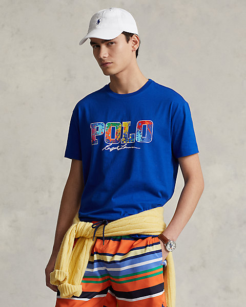 Classic Fit Logo Jersey T-Shirt