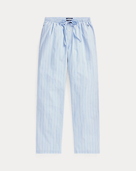 Striped Cotton Pajama Pant