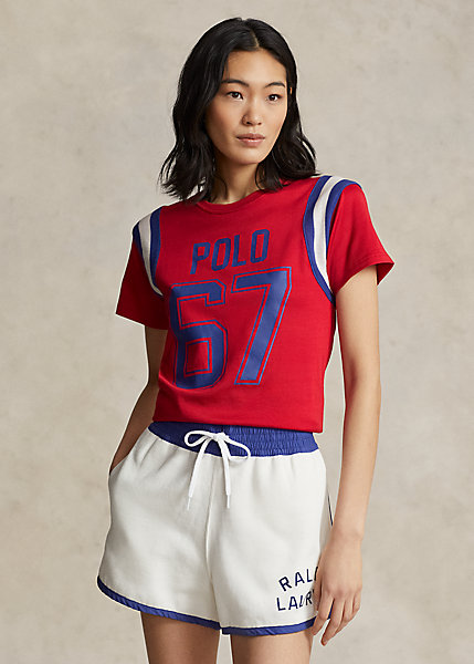 Polo Ball Graphic Jersey Tee