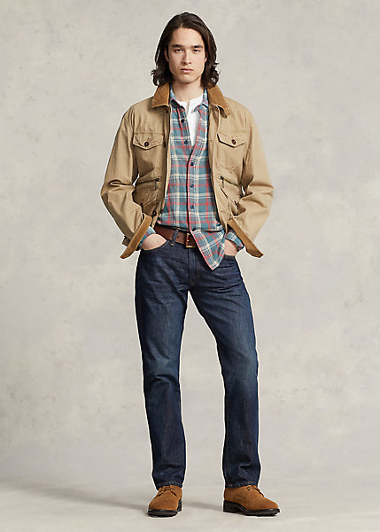 Hampton Relaxed Straight Jean