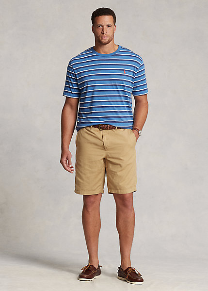 Classic Fit Linen-Cotton Short