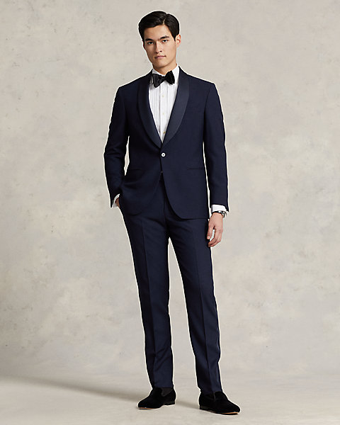Barathea Tuxedo Trouser