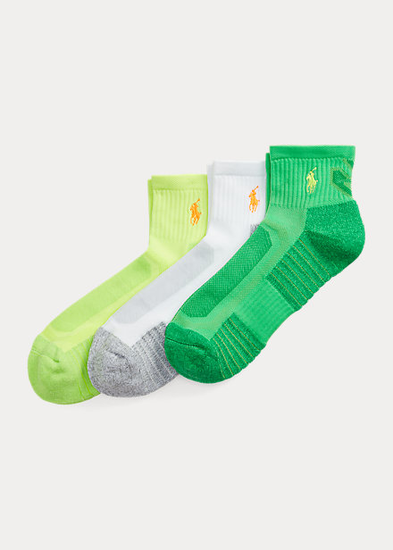 Adventure Tech Quarter-Crew Sock 3-Pack