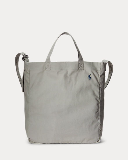 Canvas Shopper Tote