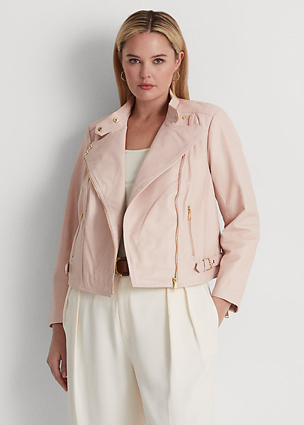 Lambskin Moto Jacket