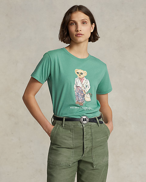 Polo Bear Jersey Tee