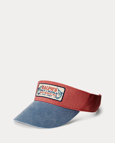 Logo-Patch Twill Visor
