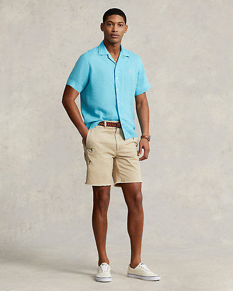 Salinger 8-Inch Straight Fit Chino Short