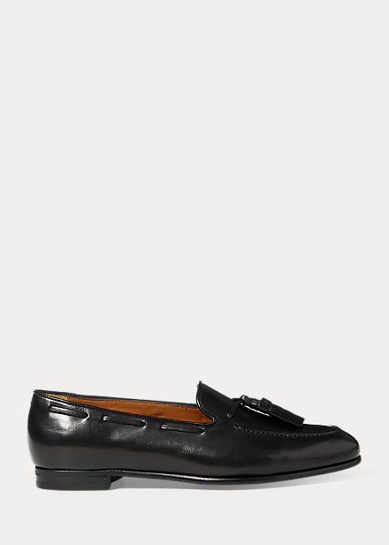 Quillis Calfskin Tasseled Loafer